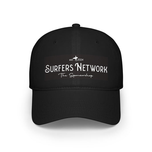 Surfers Network Low Profile Baseball Cap