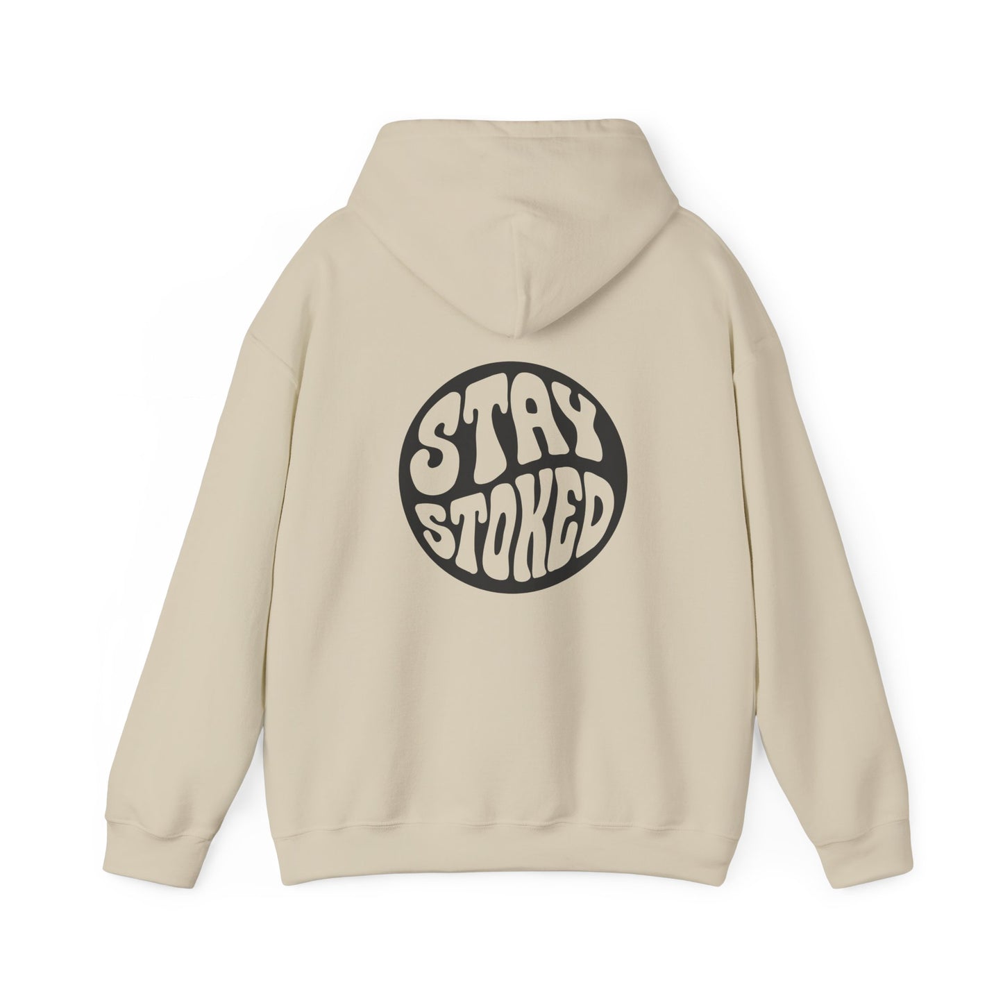 Tahiti Surf Co Stay Stoked Hooded Sweatshirt