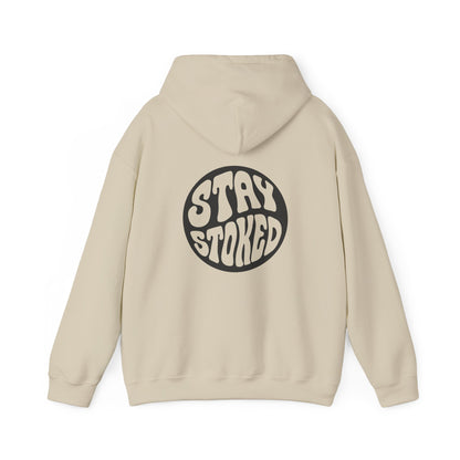 Tahiti Surf Co Stay Stoked Hooded Sweatshirt
