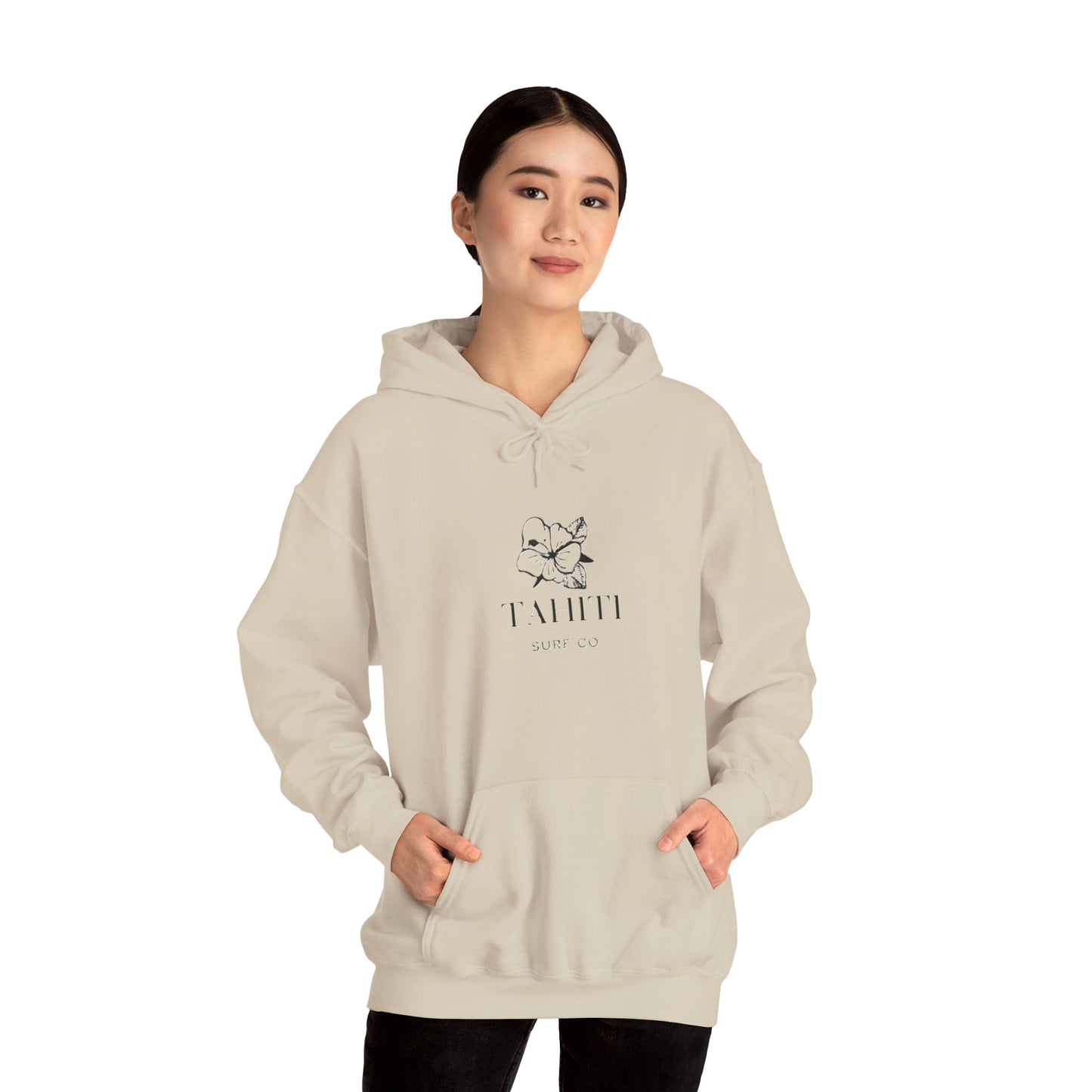 Tahiti Surf Co Stay Stoked Hooded Sweatshirt