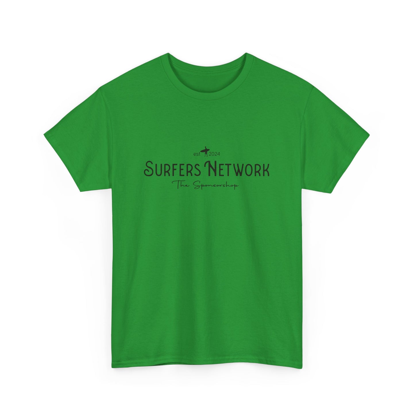 Surfers Network 50/50 Heavy Cotton Tee