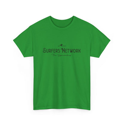 Surfers Network 50/50 Heavy Cotton Tee