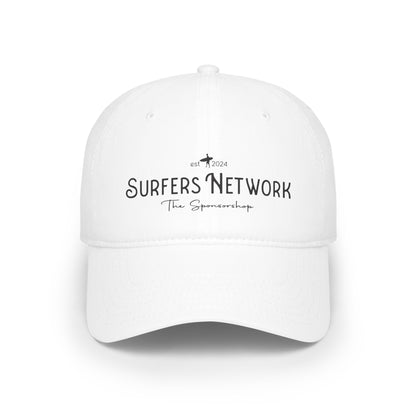 Surfers Network Low Profile Baseball Cap