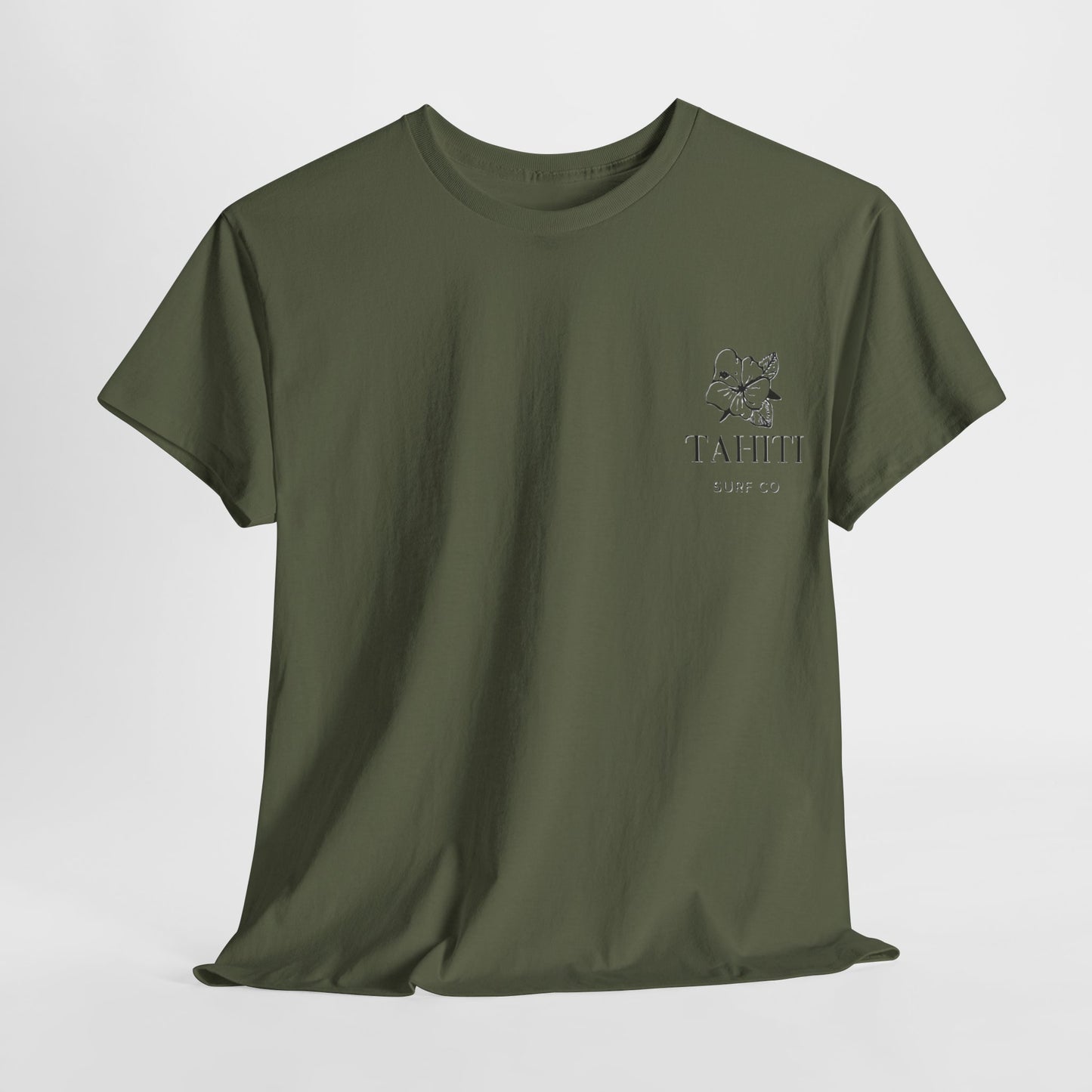 Tahiti Surf Co "Follow your Dreams"  Unisex Heavy Cotton Tee