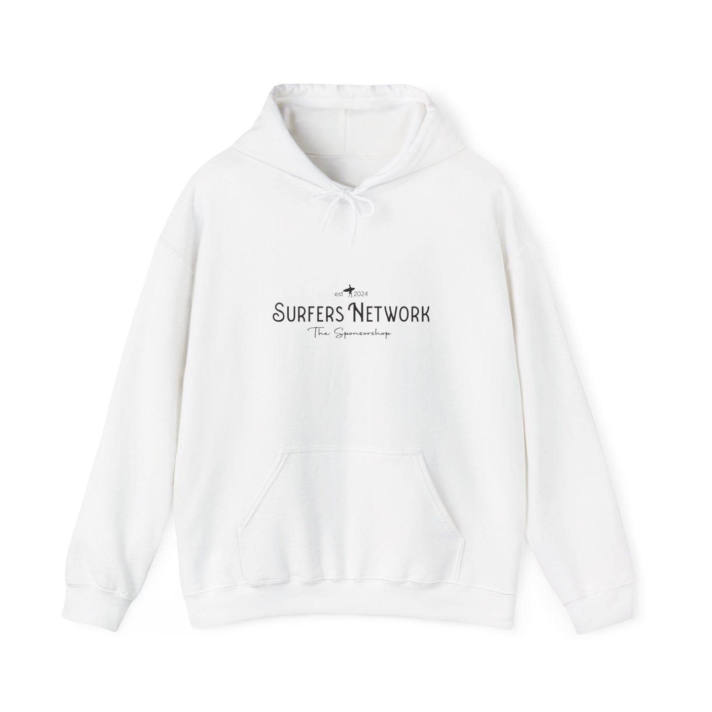 Surfers Network Unisex Hoodie - This is Livin'