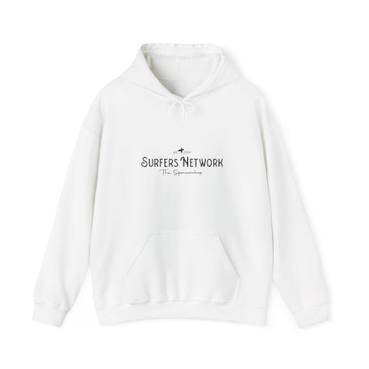 Surfers Network Unisex Hoodie - This is Livin'