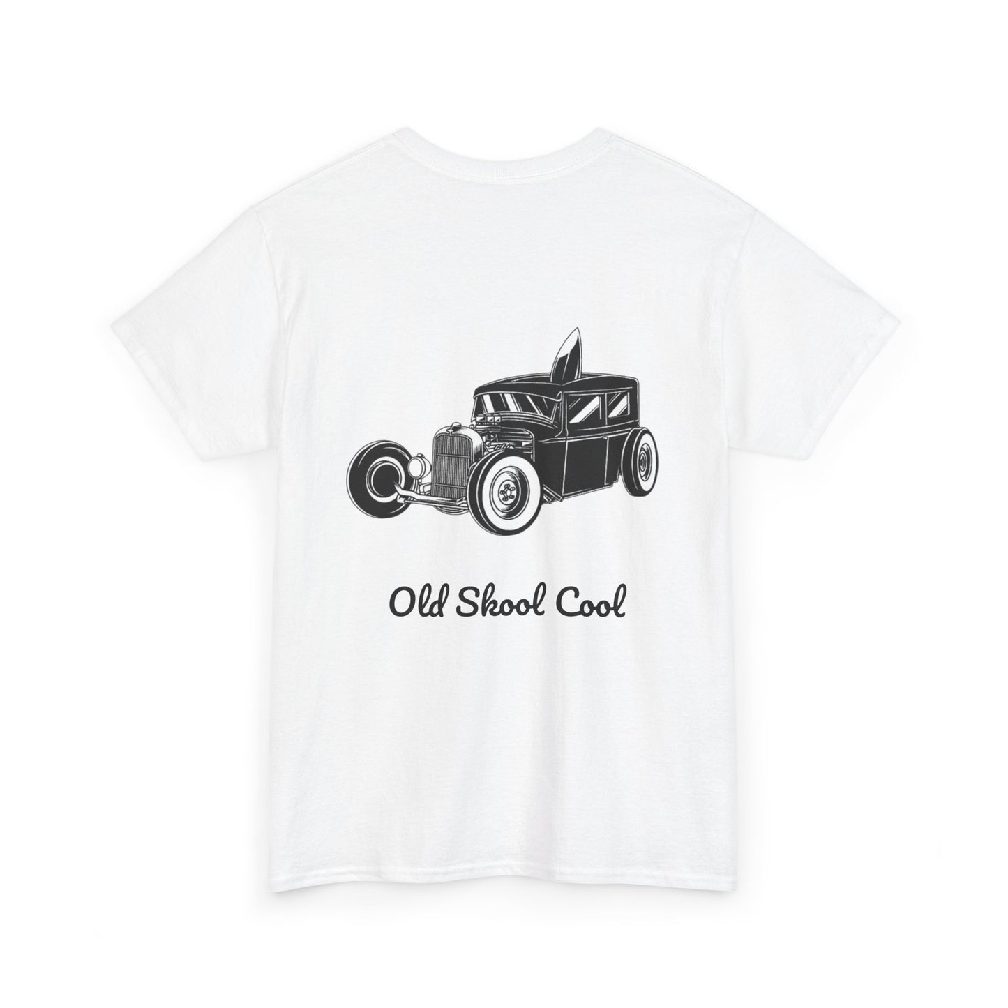 Surfers Network Old Skool Cool Heavy Cotton Tee