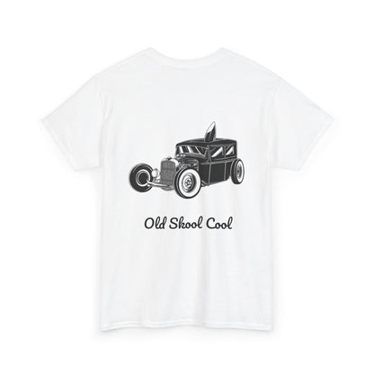 Surfers Network Old Skool Cool Heavy Cotton Tee