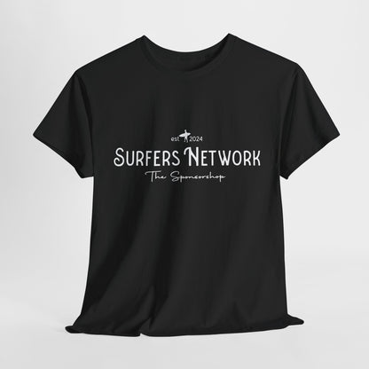 Surfers Network Old Skool Cool Heavy Cotton Tee