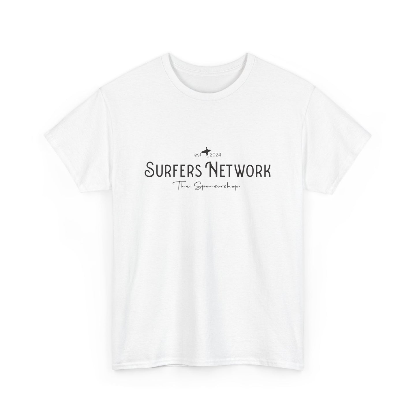 Surfers Network 50/50 Heavy Cotton Tee