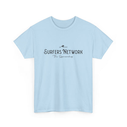 Surfers Network 50/50 Heavy Cotton Tee