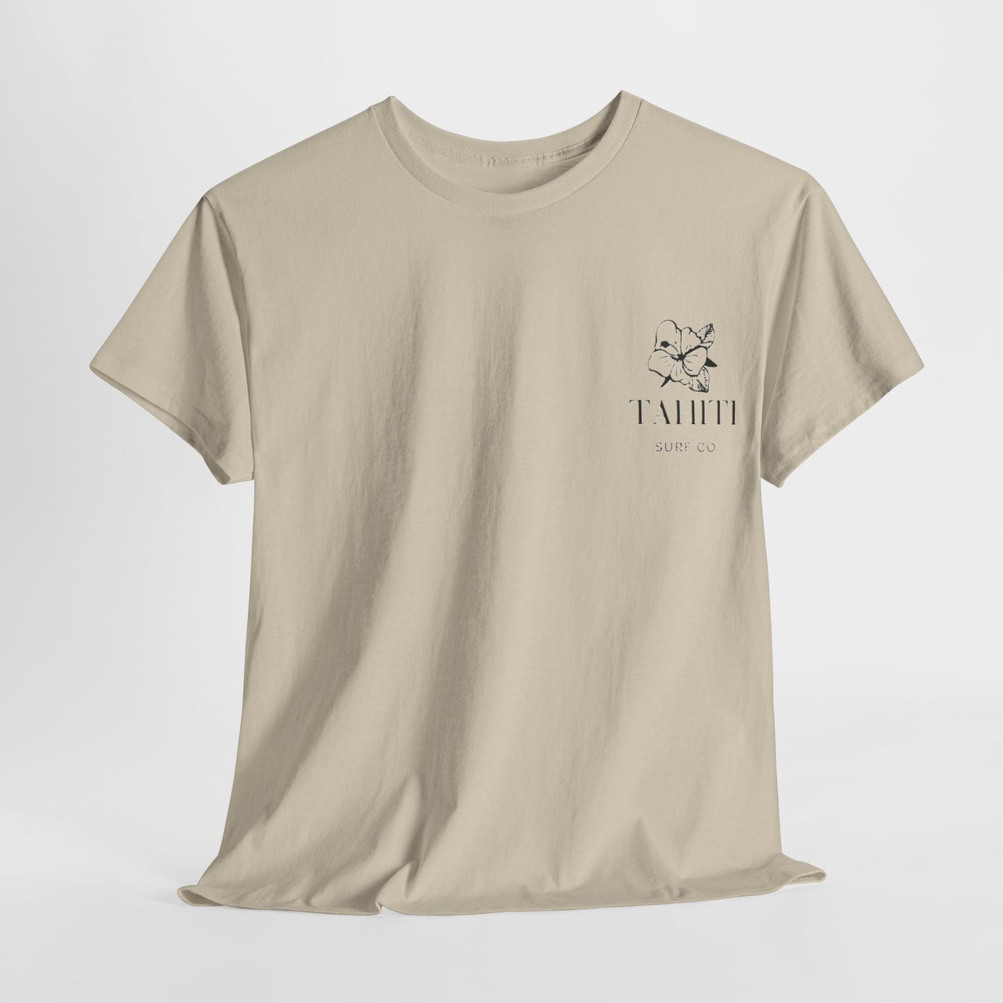 Tahiti Surf Co "Follow your Dreams"  Unisex Heavy Cotton Tee