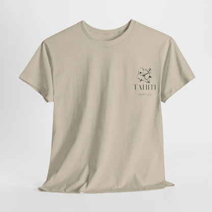 Tahiti Surf Co "Follow your Dreams"  Unisex Heavy Cotton Tee