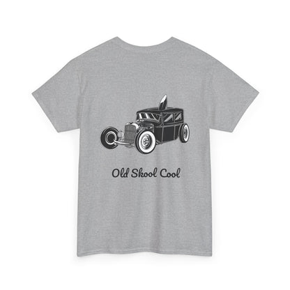Surfers Network Old Skool Cool Heavy Cotton Tee