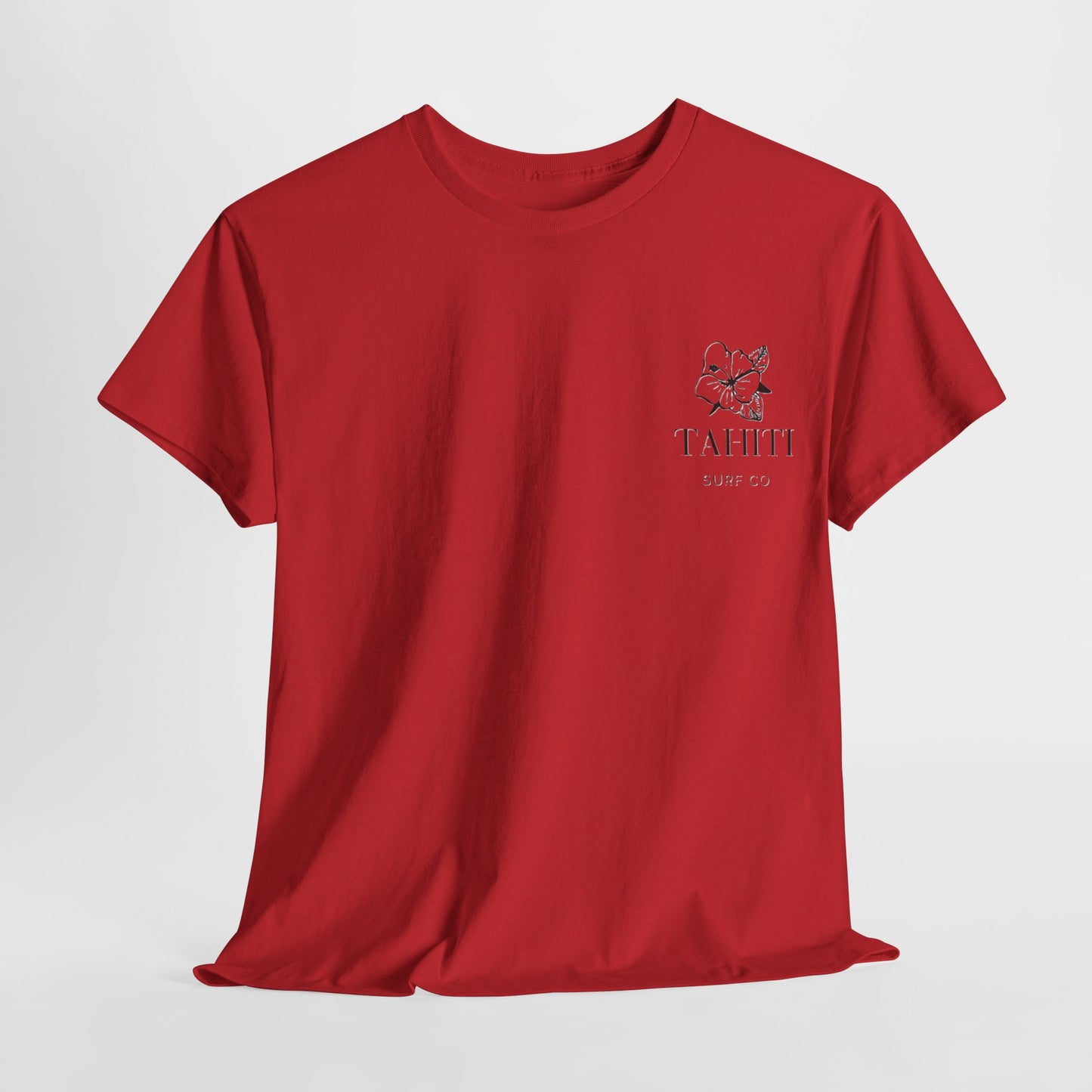 Tahiti Surf Co Polynesian Shark Unisex Heavy Cotton Tee