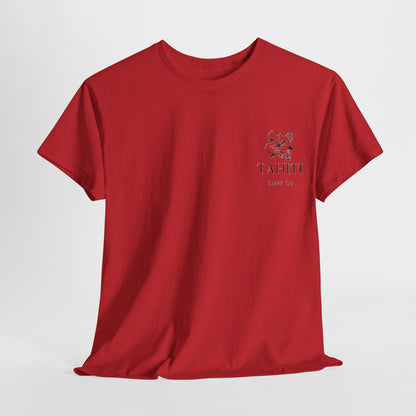 Tahiti Surf Co Polynesian Shark Unisex Heavy Cotton Tee