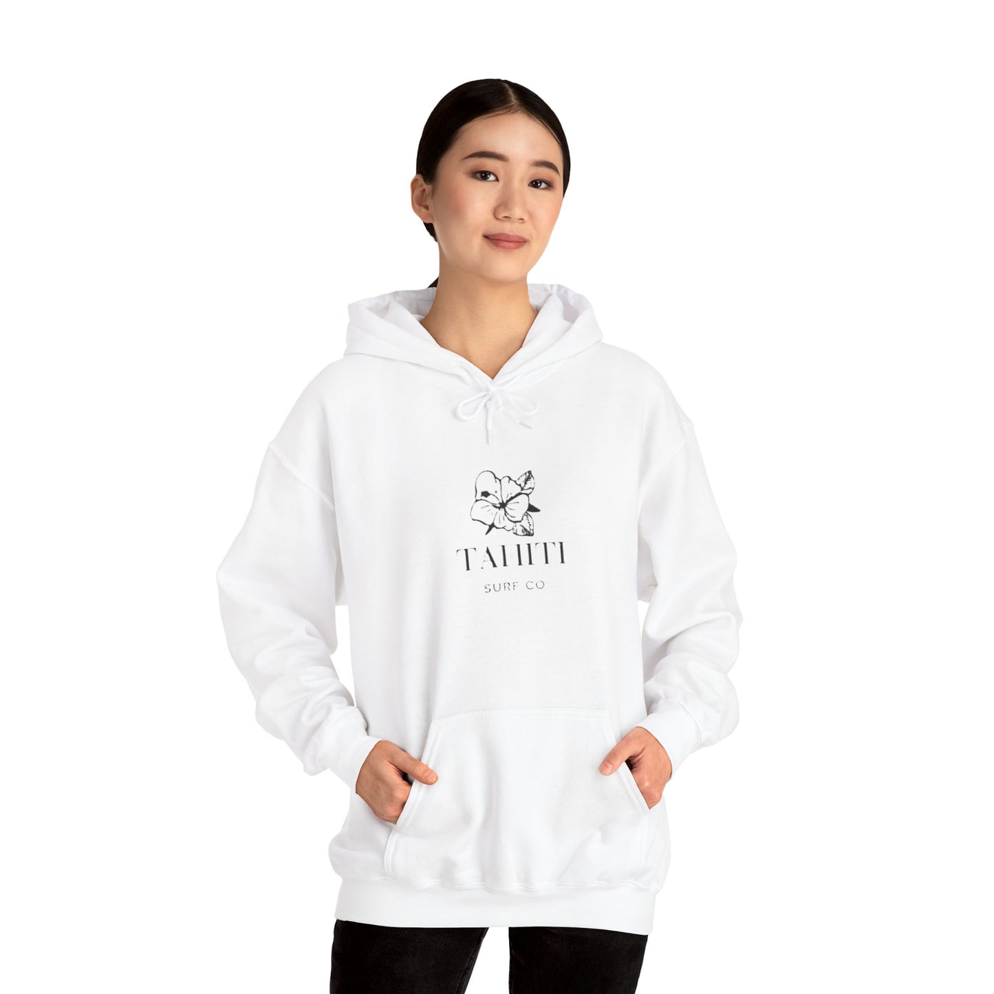 Tahiti Surf Co Stay Stoked Hooded Sweatshirt