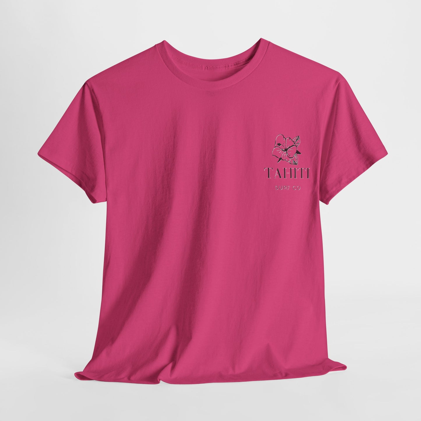 Tahiti Surf Co  " Stay Stoked " Unisex Heavy Cotton Tee
