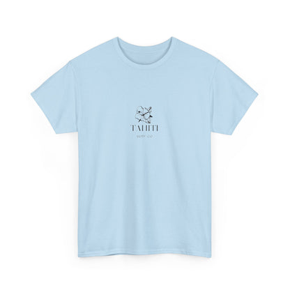 Tahiti Surf Co Teach Peace Unisex Heavy Cotton Tee