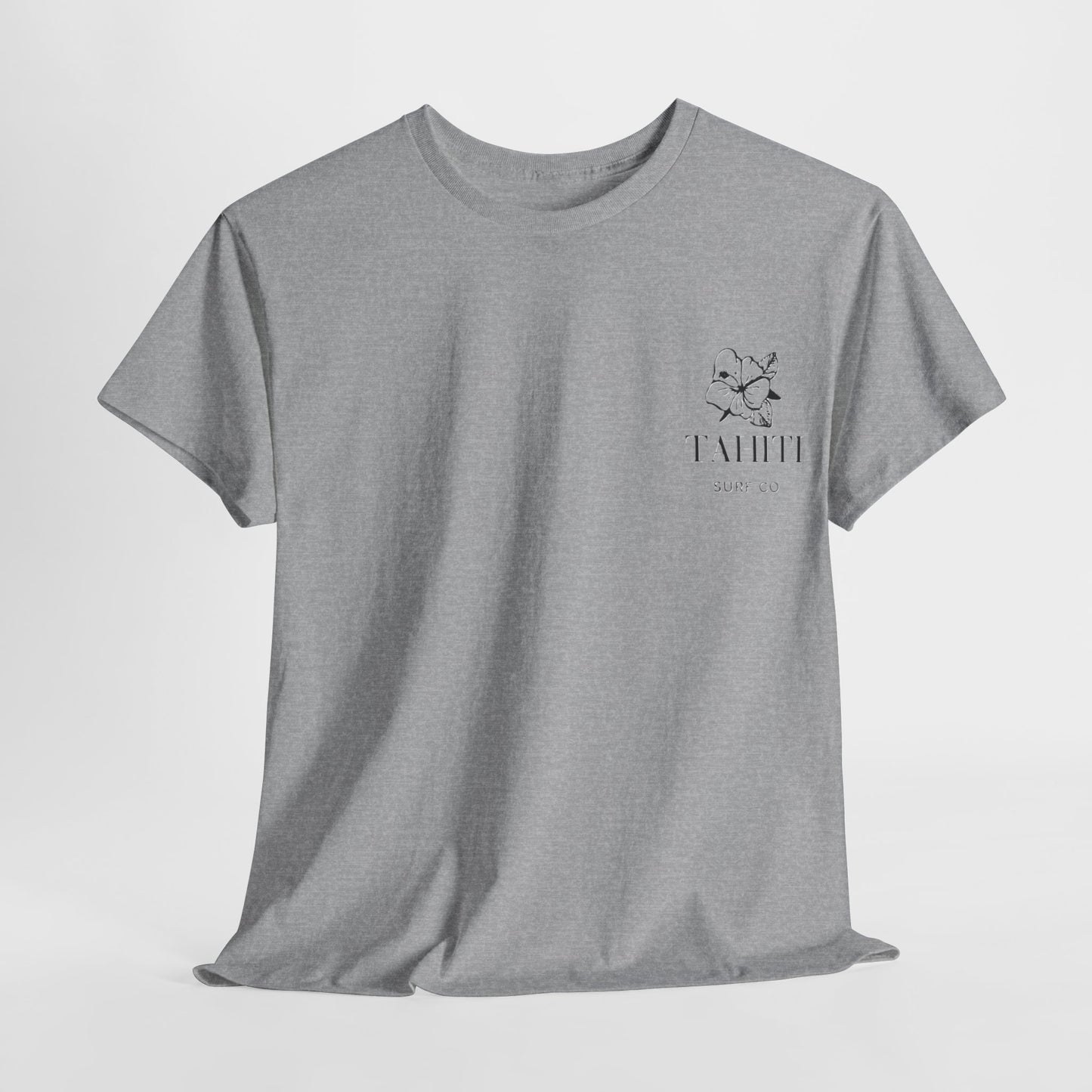 Tahiti Surf Co "Follow your Dreams"  Unisex Heavy Cotton Tee