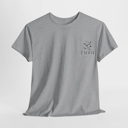 Tahiti Surf Co "Follow your Dreams"  Unisex Heavy Cotton Tee