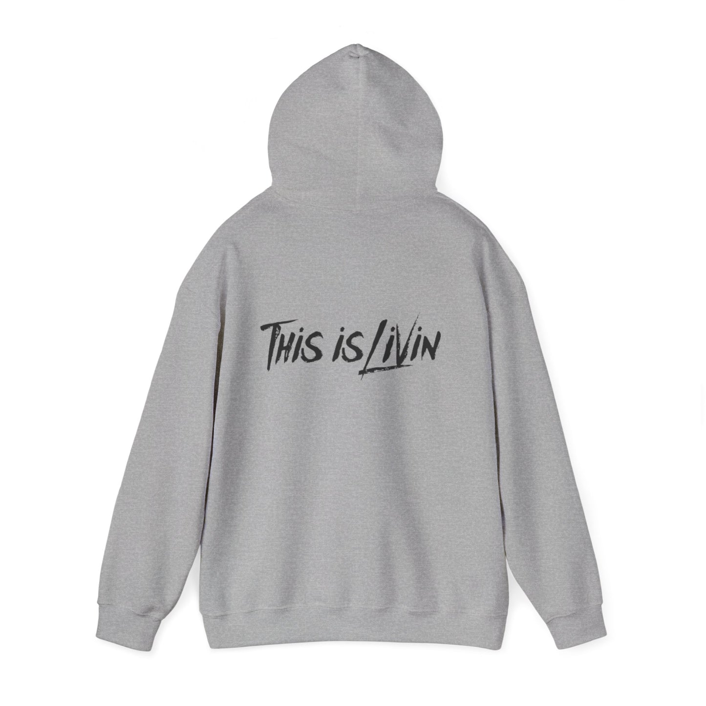 Surfers Network Unisex Hoodie - This is Livin'