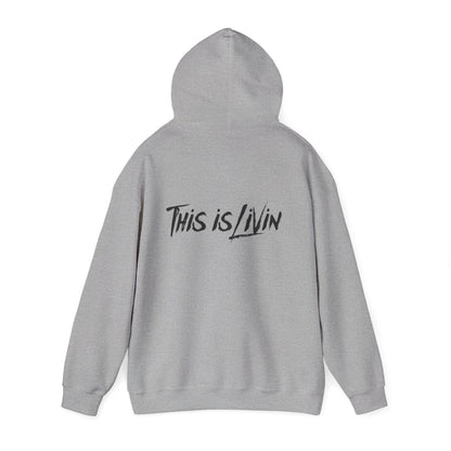 Surfers Network Unisex Hoodie - This is Livin'