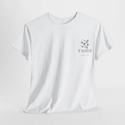 Tahiti Surf Co "Seeing Red" Unisex Heavy Cotton Tee
