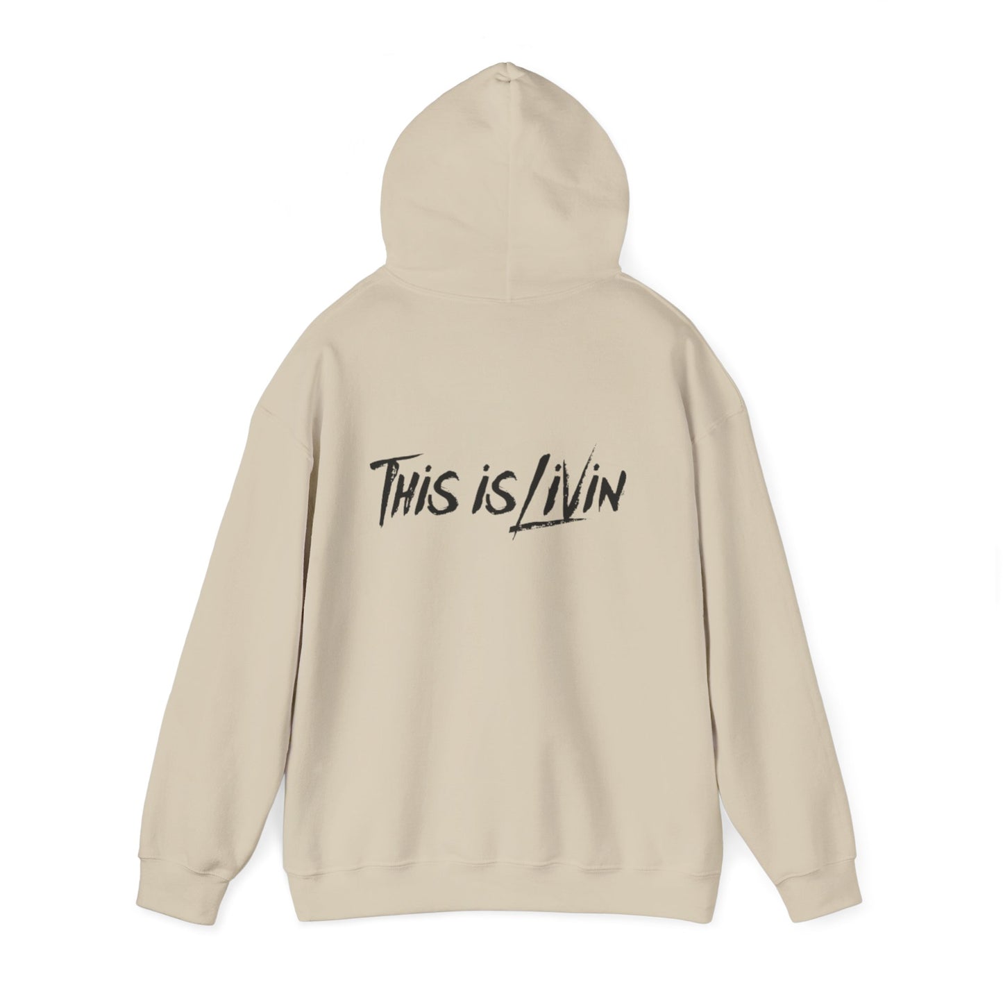 Surfers Network Unisex Hoodie - This is Livin'