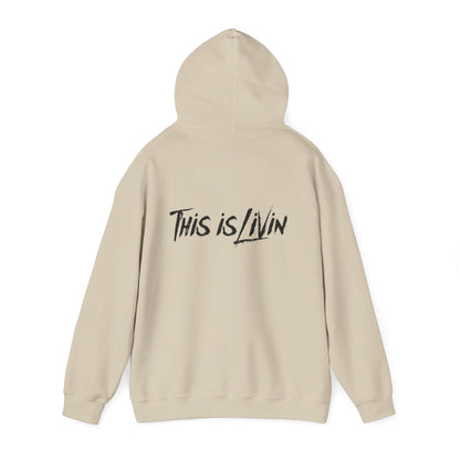 Surfers Network Unisex Hoodie - This is Livin'