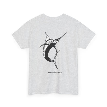 Tahiti Surf Co Swordfish Unisex Heavy Cotton T