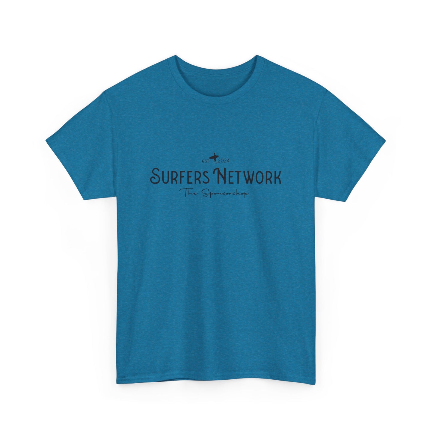 Surfers Network NOW Heavy Cotton Tee