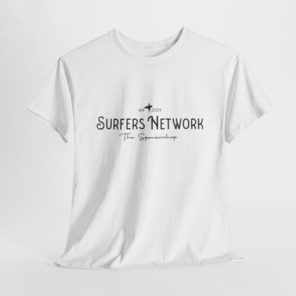 Surfers Network Old Skool Cool Heavy Cotton Tee