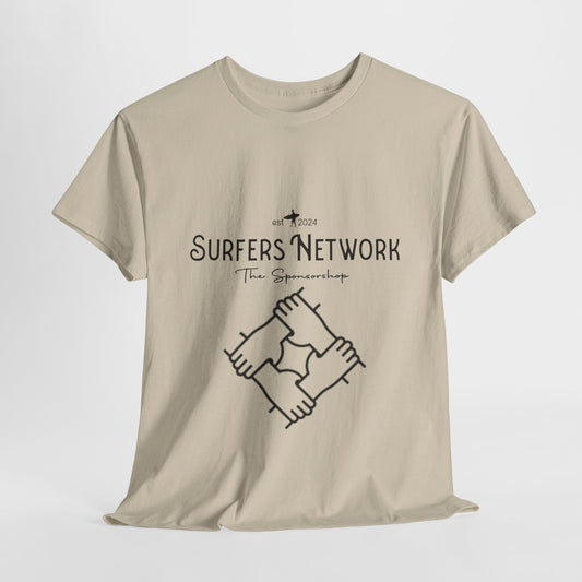 Surfers Network "Togeather"  Heavy Cotton Tee