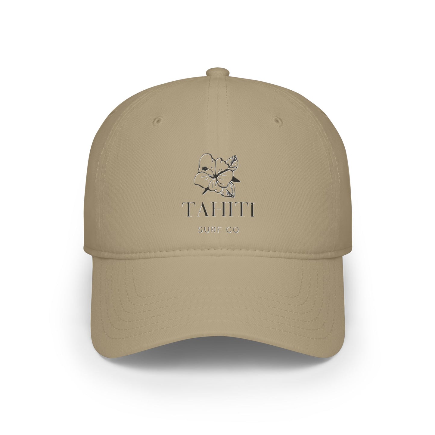 Tahiti  Surf Co Low Profile Baseball Cap