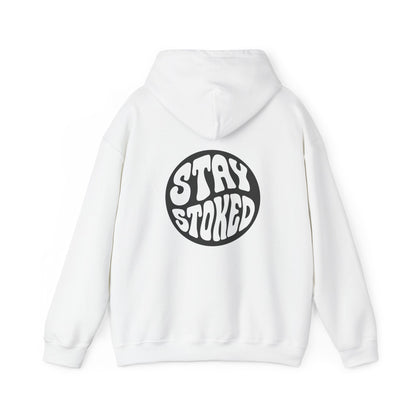 Tahiti Surf Co Stay Stoked Hooded Sweatshirt