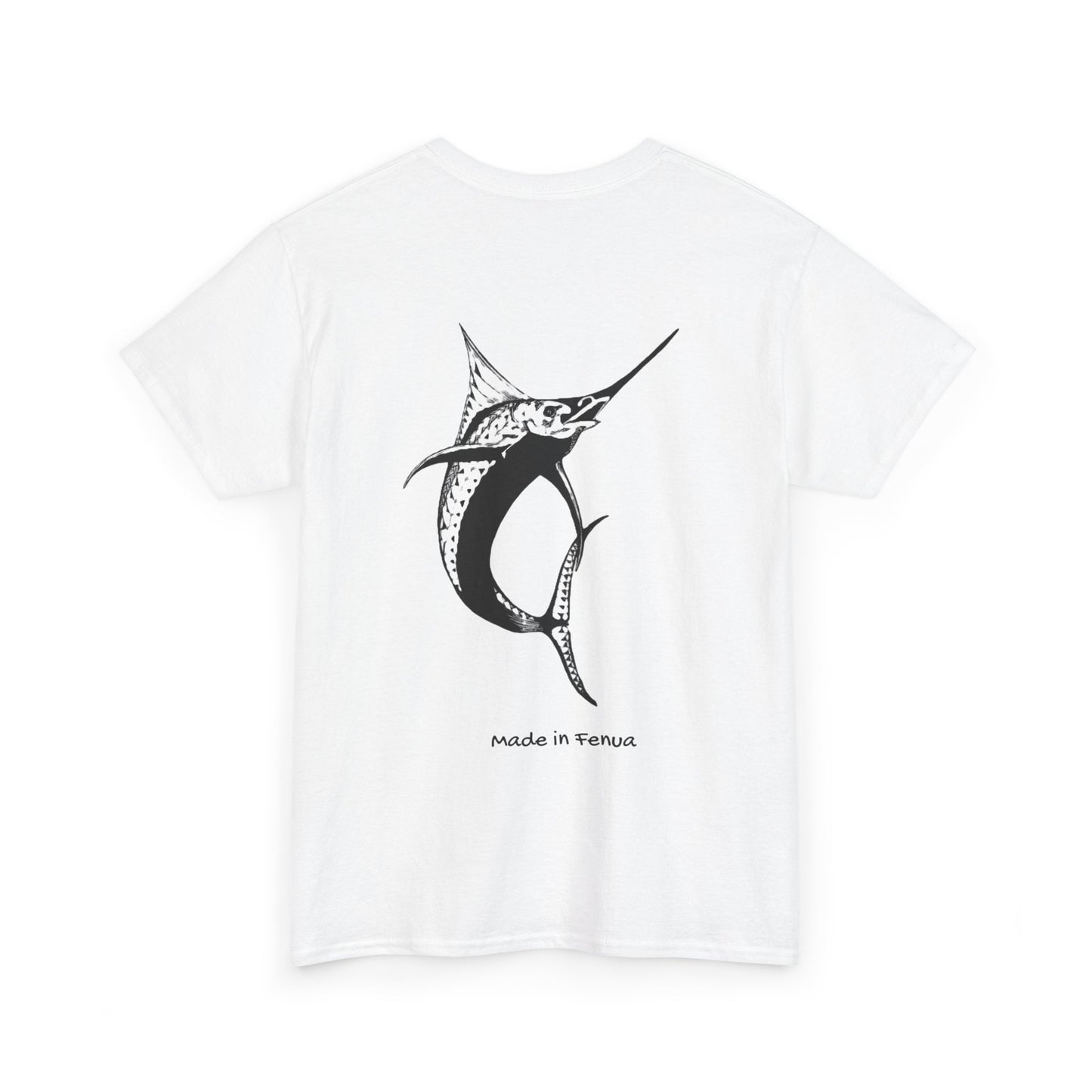 Tahiti Surf Co Swordfish Unisex Heavy Cotton T