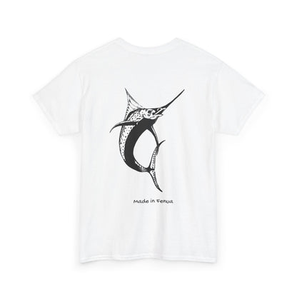 Tahiti Surf Co Swordfish Unisex Heavy Cotton T