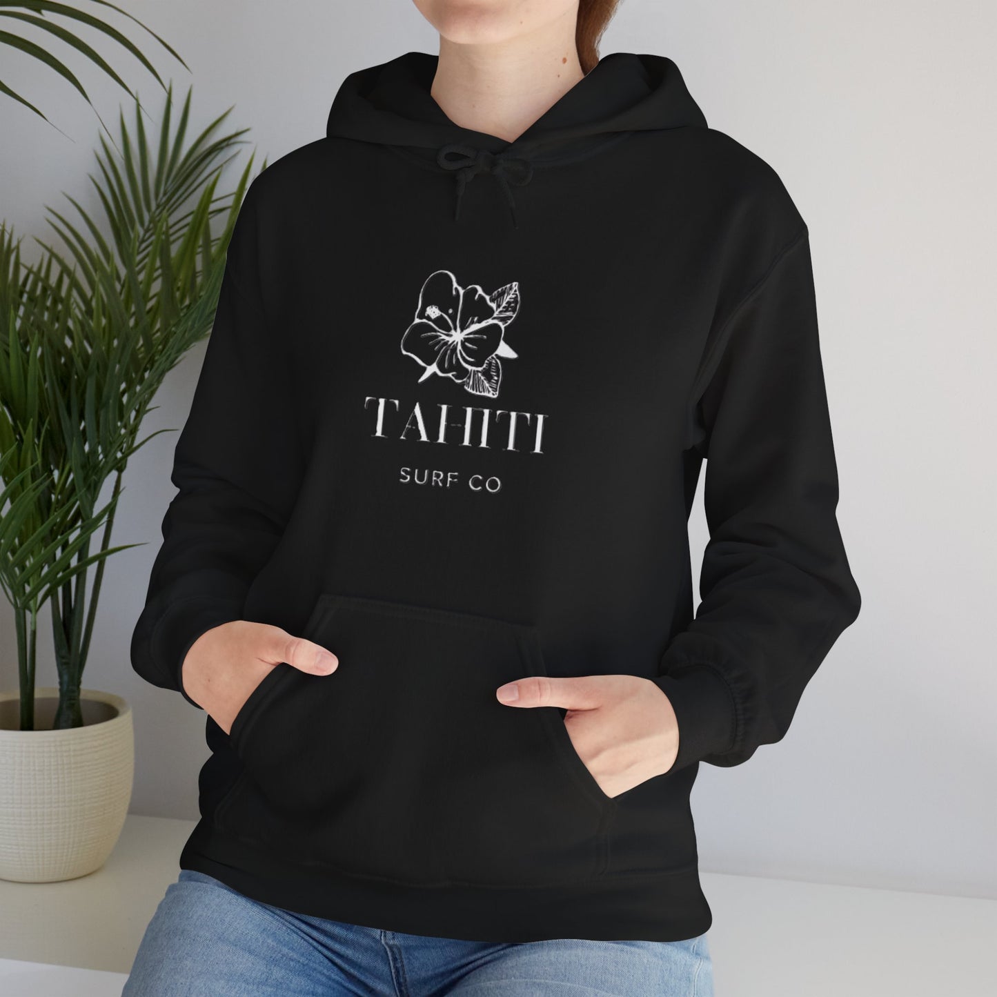 Tahiti Surf Co Hooded Sweatshirt