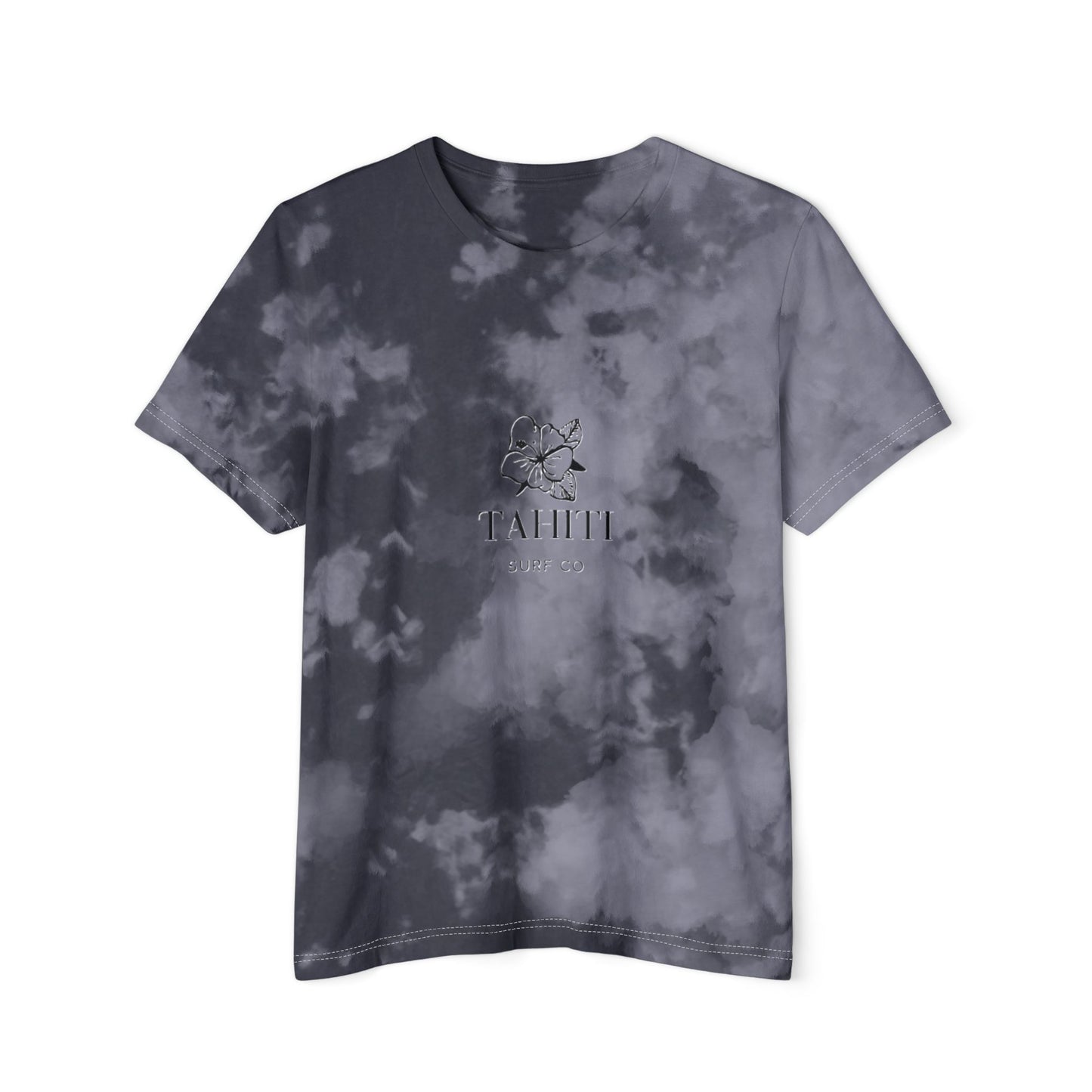 Tahiti Surf Co Teach Peace Tie-Dyed T-Shirt