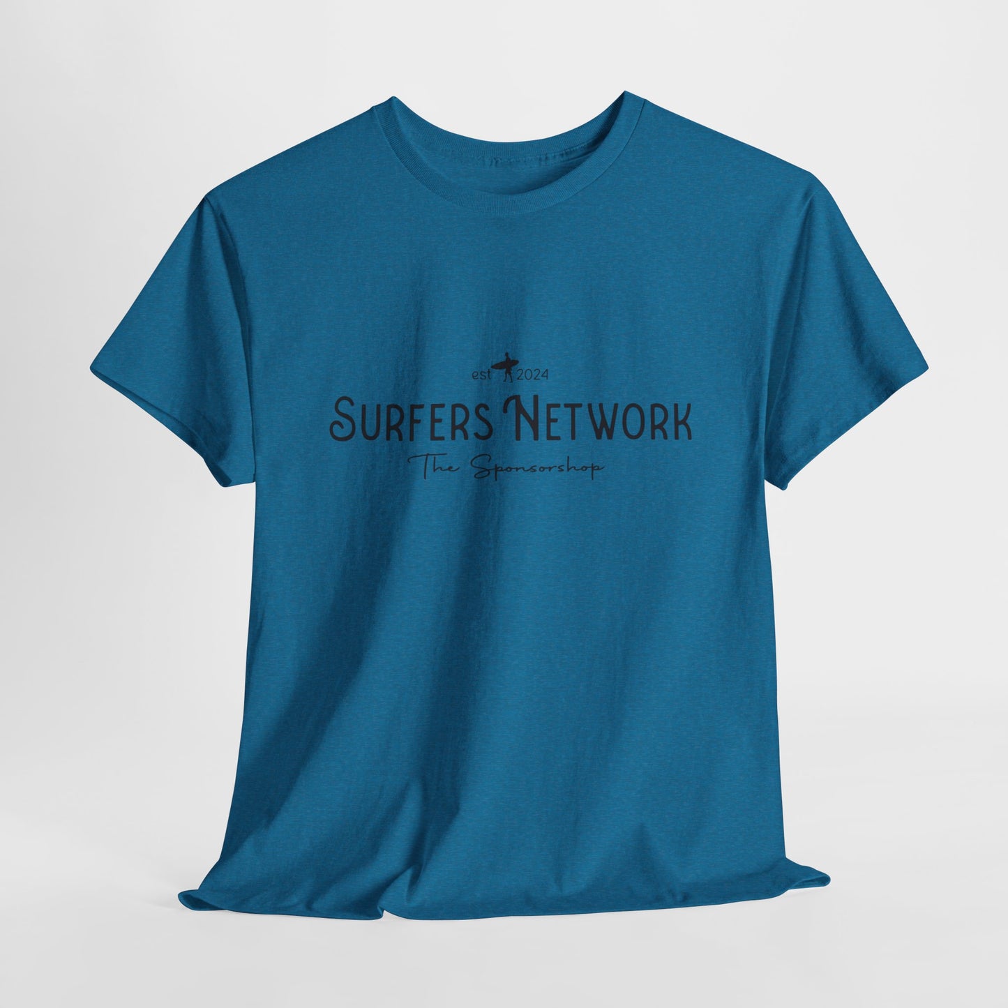 Surfers Network "This is Livin " Cotton Tee