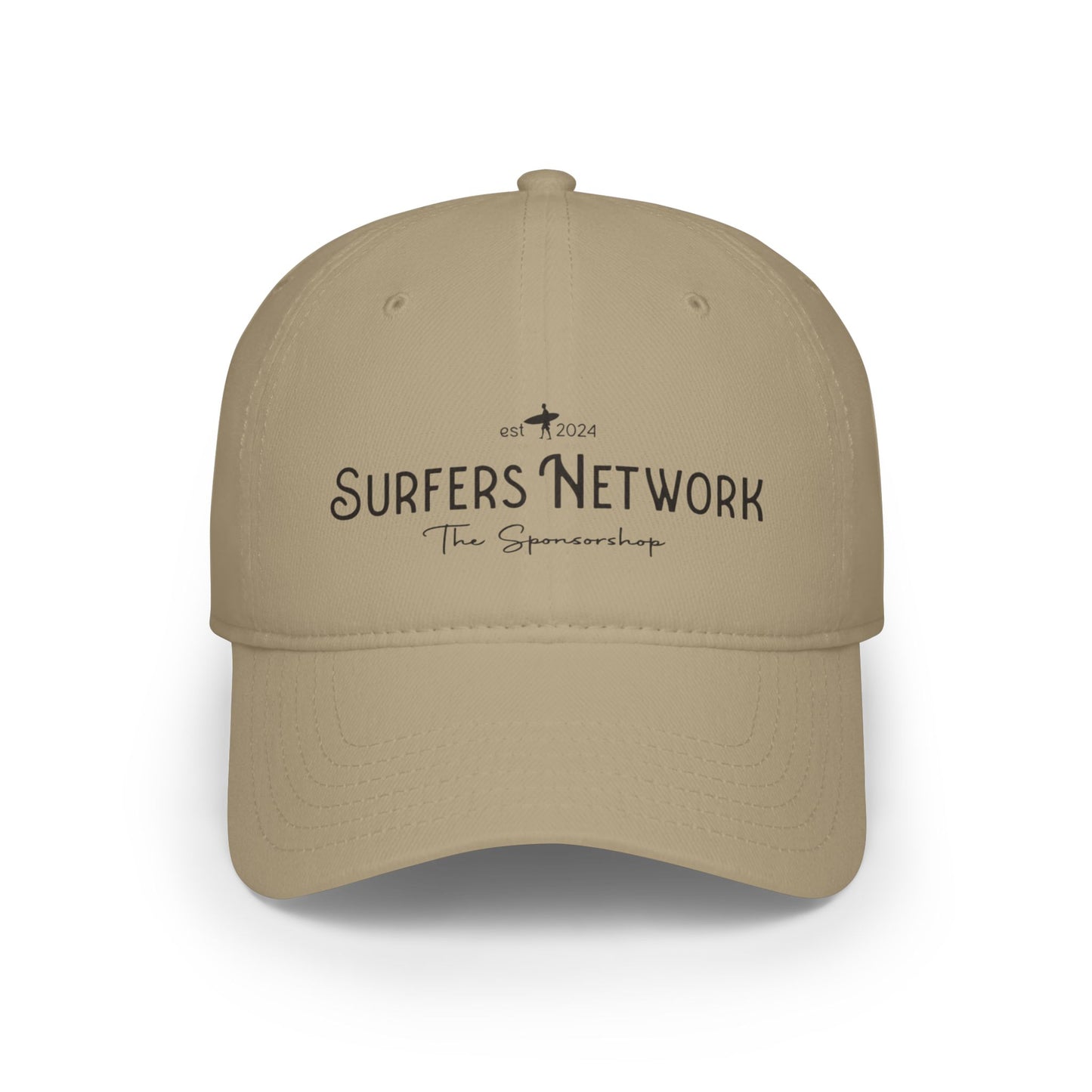 Surfers Network Low Profile Baseball Cap