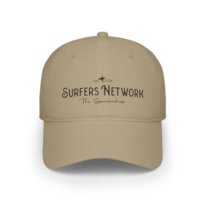 Surfers Network Low Profile Baseball Cap