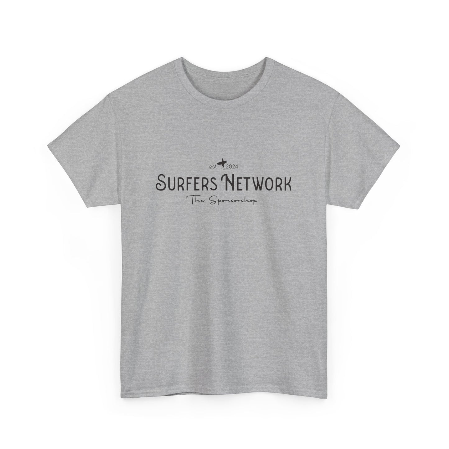 Surfers Network NOW Heavy Cotton Tee