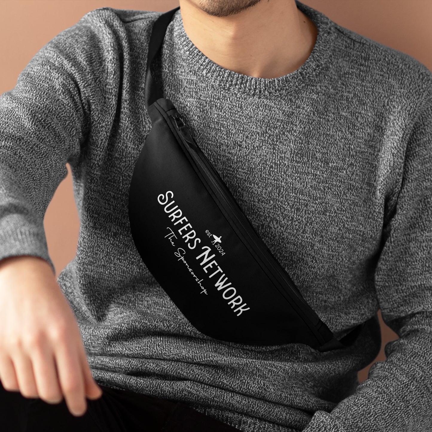 Surfers Network Fanny Pack