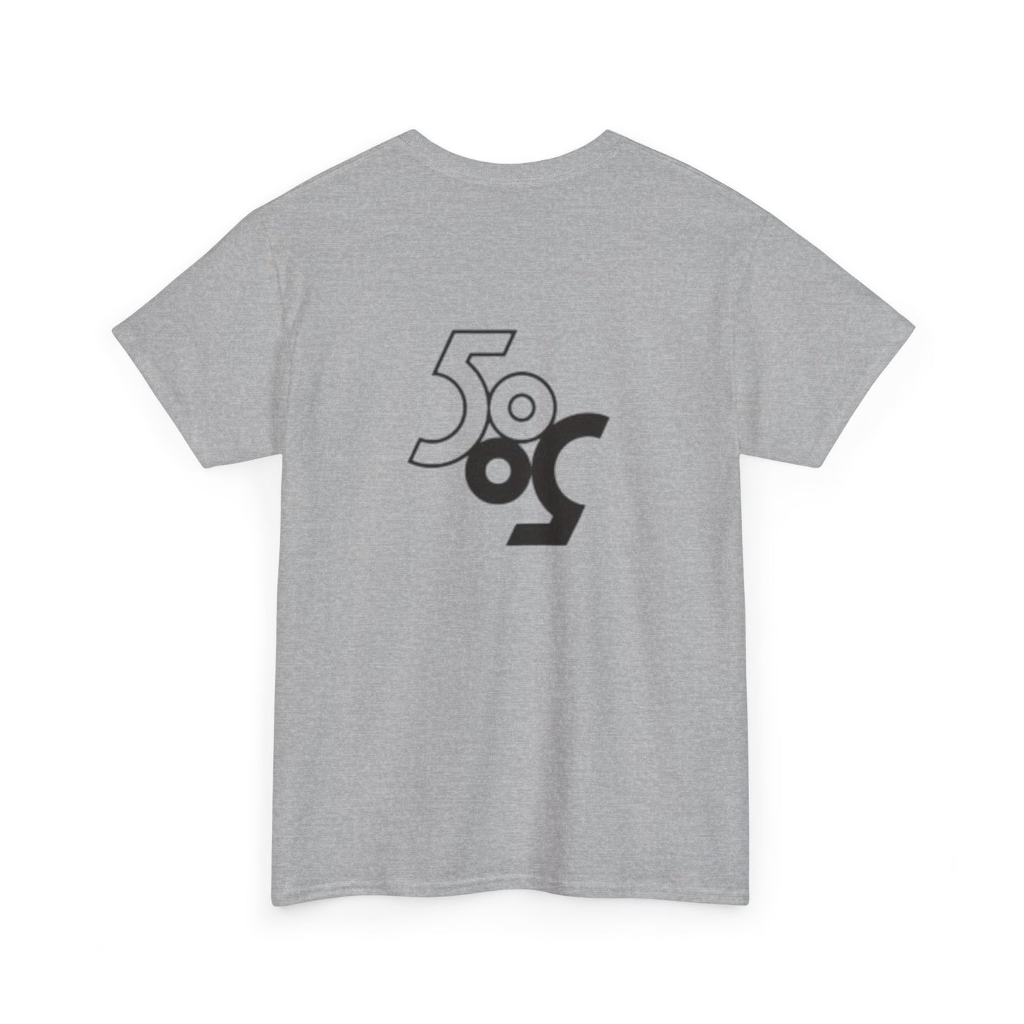 Surfers Network 50/50 Heavy Cotton Tee
