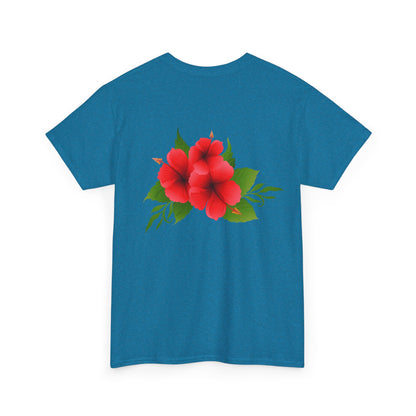 Tahiti Surf Co "Seeing Red" Unisex Heavy Cotton Tee