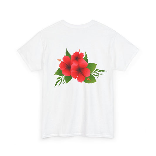 Tahiti Surf Co "Seeing Red" Unisex Heavy Cotton Tee