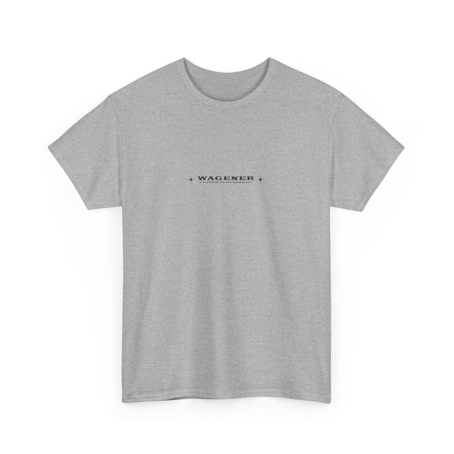 WAGENER Unisex Heavy Cotton Tee