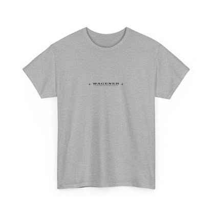 WAGENER Unisex Heavy Cotton Tee